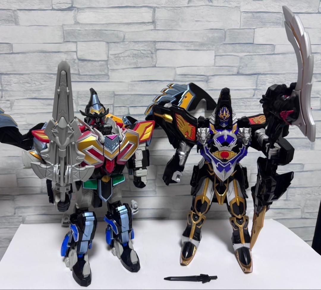 美品✨魔法戦隊マジレンジャー DXマジキング・DXウルカイザー　まとめ売り 2026年最新】dxマジキングの人気アイテム - メルカリ