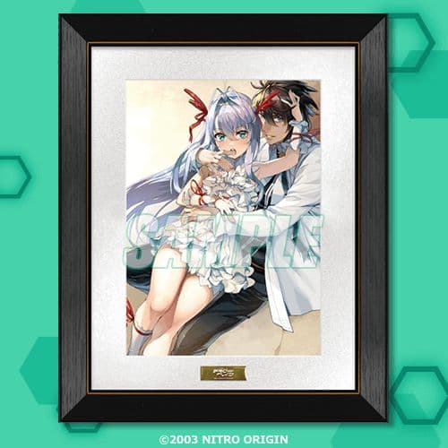 斬魔大戦デモンベイン 20周年記念イラストキャラファイングラフ Amazon.co.jp: 斬魔大聖デモンベイン S賞 20周年記念イラストキャラ