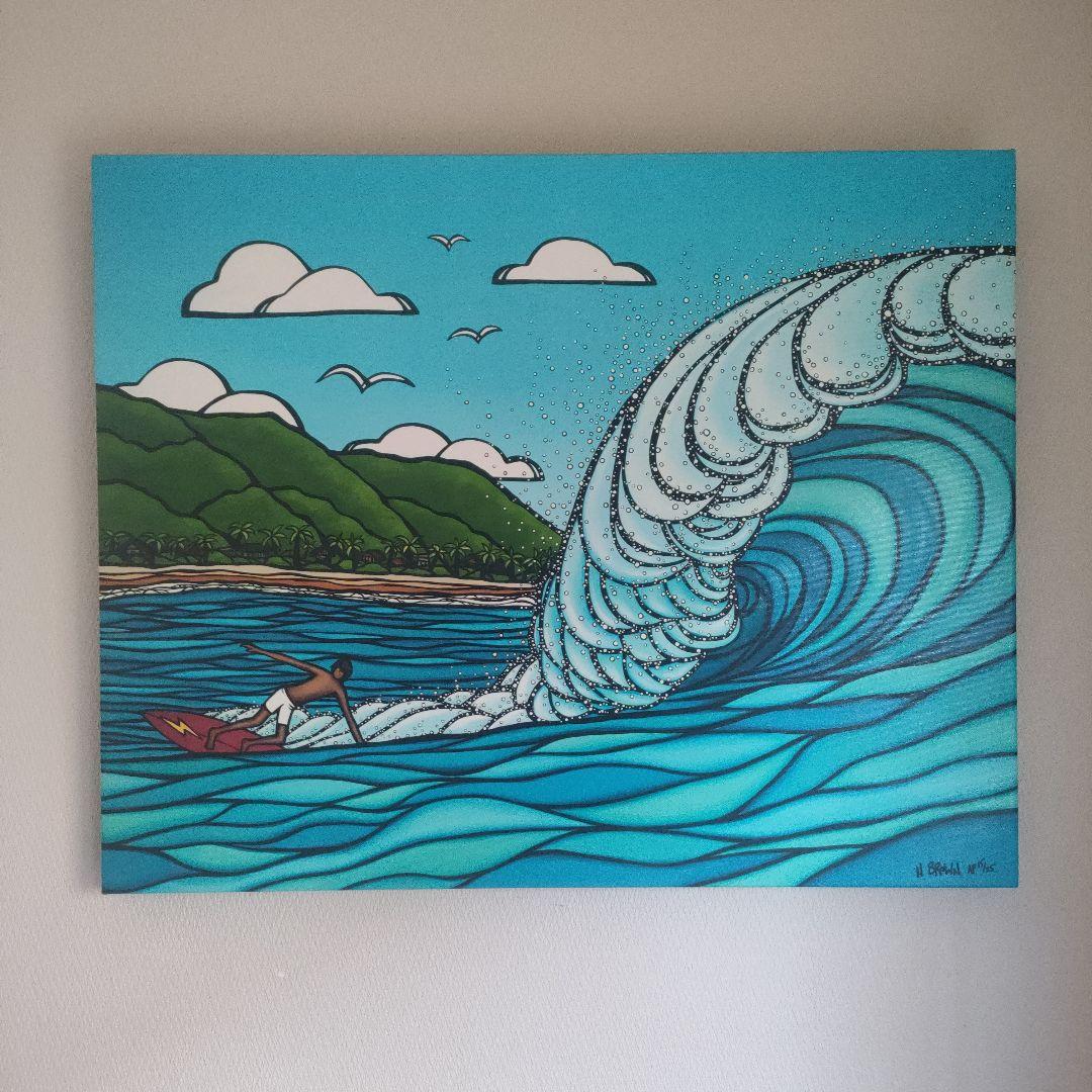 ヘザーブラウン AP ジクレー 版画 パイプライン - メルカリ