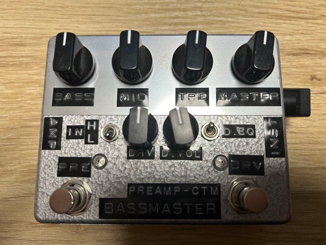 ベース Shin's Music BASSMASTER PREAMP-CTM Bass Master Preamp / Switch Custom | Shin's Music Official Website