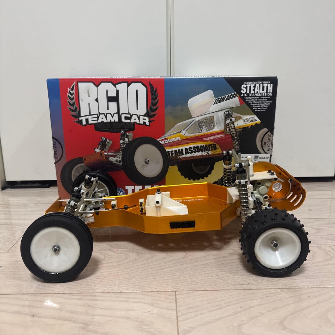 アソシ Associated RC10 team car 381b6fda2c741b49dfb983339ba7d6