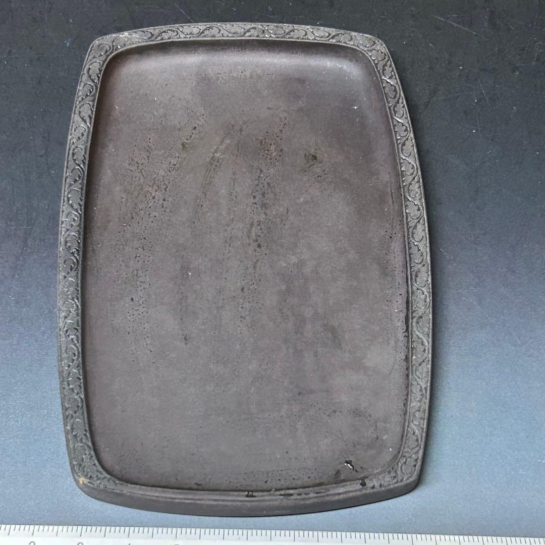 端渓硯　　シンプル 楽天市場】坑仔巌 端渓硯 長方型 8吋 硯 書道硯 こうしがん たん