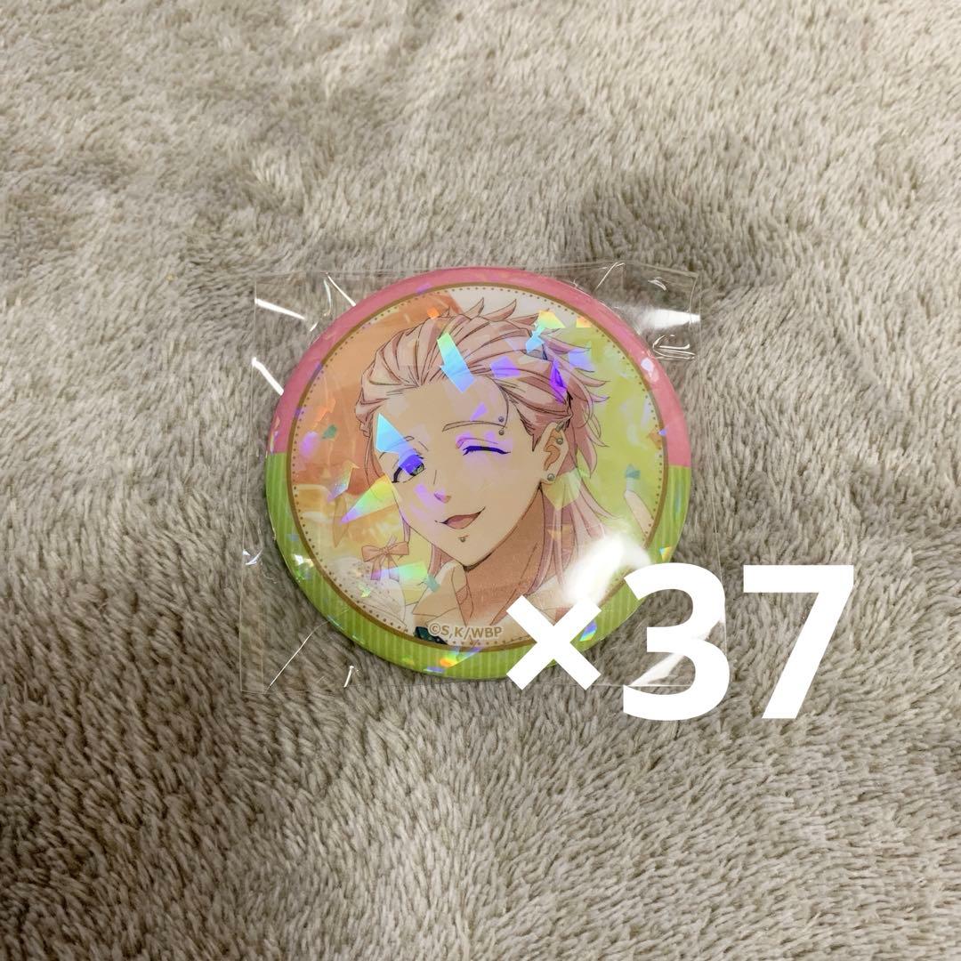 WIND BREAKER 桐生三輝 バースデーホログラム缶バッジ セット WIND BREAKER 桐生三輝 バースデーホログラム缶バッジ セット WIND