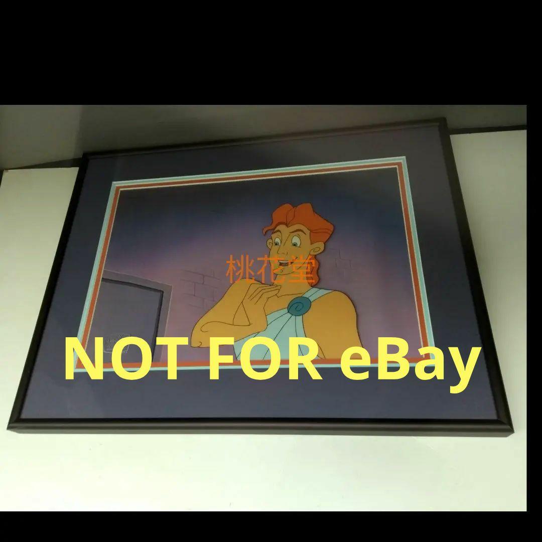 ディズニー ヤング ヘラクレス 原画 セル画 オリジナル ハンドペイント セル ディズニー“セル画”』とは？☆“セル画”の魅力☆ : ディズニーファンの