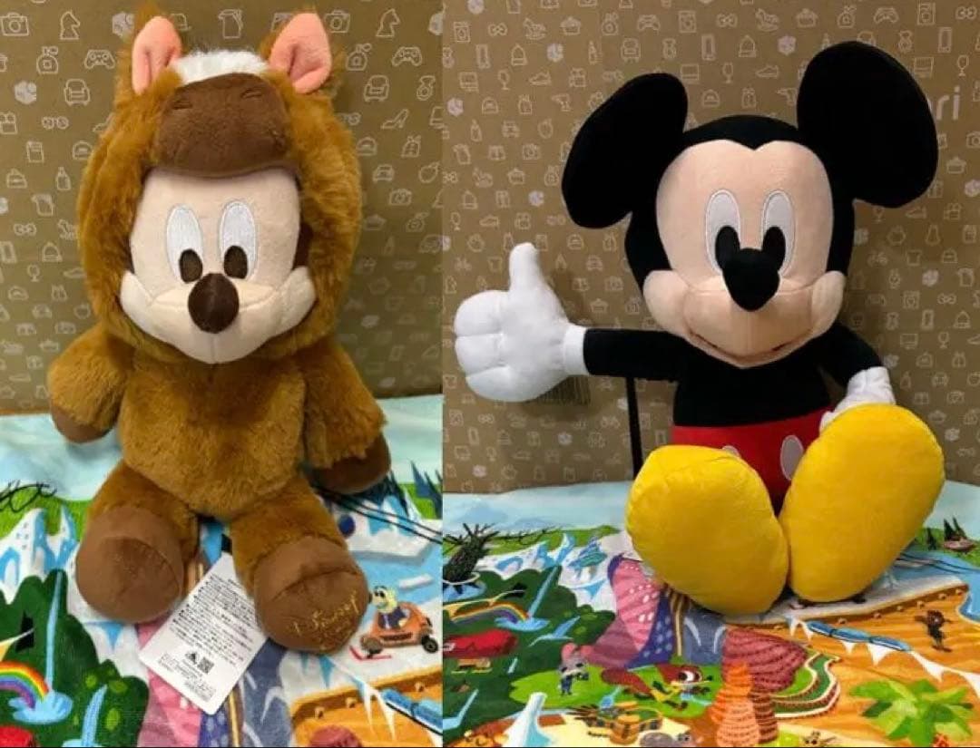 ディズニーストア福袋 ラッキーバッグ ぬいぐるみ 午2026 ミッキー