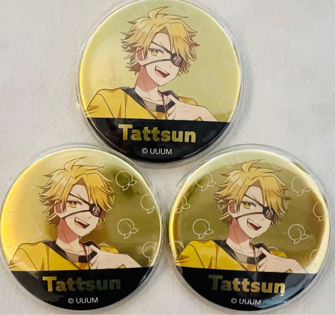 カラフルピーチ からぴち 缶バッジ 3個 たっつん - メルカリ