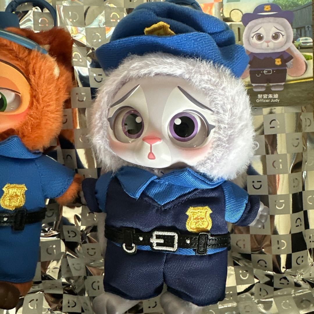 MINISO ズートピア ニック & ジュディ 2個 セット - メルカリ