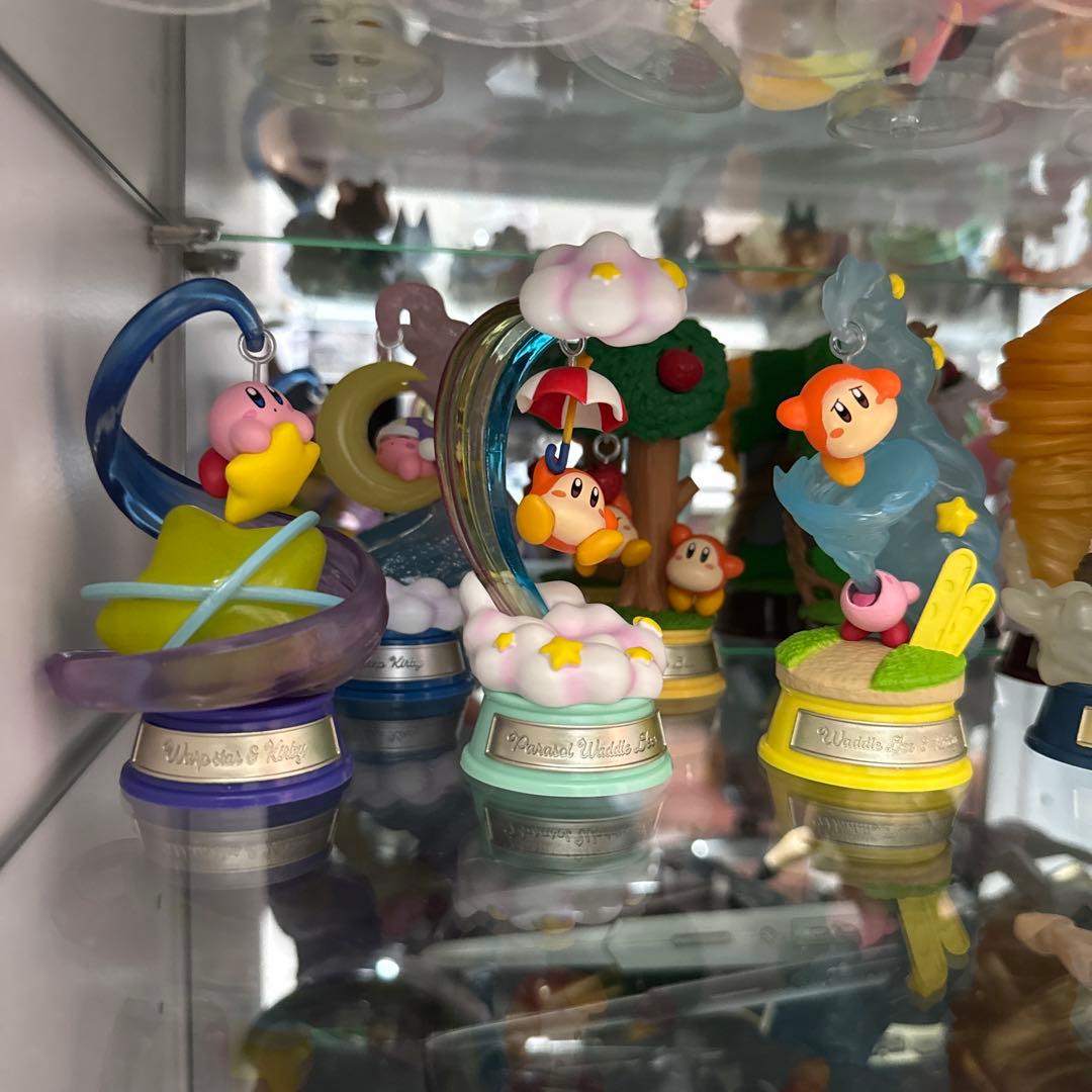 Swing Kirby 第1弾＆第2弾セット Amazon.co.jp: リーメント 星のカービィ Swing Kirby in Dream Land