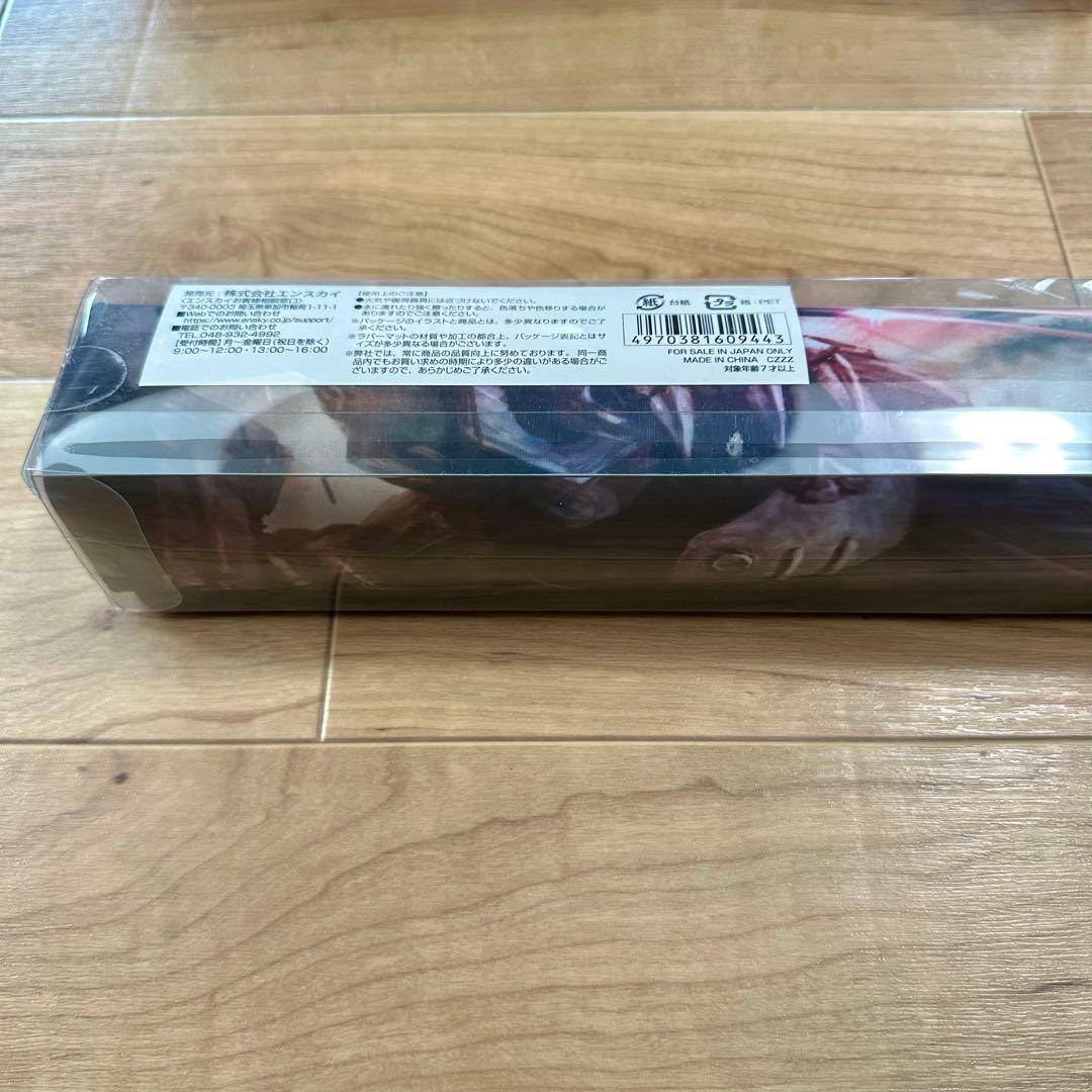 未開封】決戦兵器、メカゴジラ プレイヤーズラバーマット エンスカイ