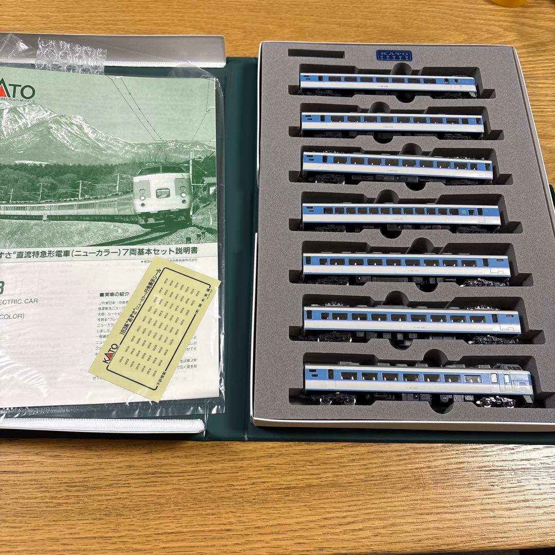 KATO 10-323 183系あずさニューカラー Nゲージ】KATO 10-323 183系あずさニューカラー 7両 - メルカリ