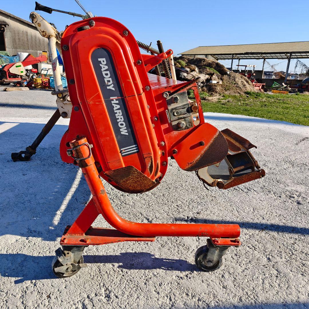 クボタ パディーハローPM227T トラクター ハロー 作業機 - メルカリ