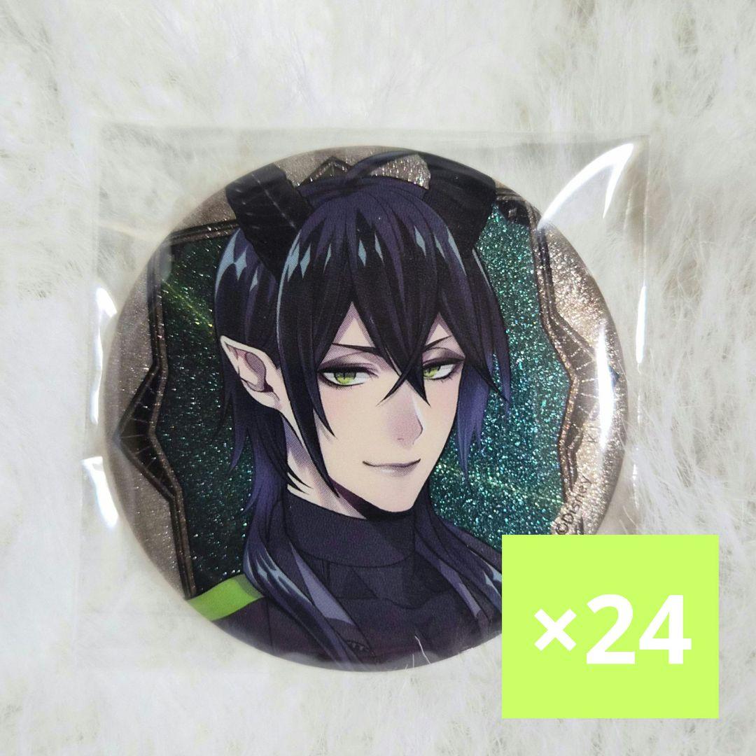 ツイステ　マレウス　スモプラ　運動着　缶バッジ ツイステッドワンダーランド ツイステ マレウス アニメジャパン2024