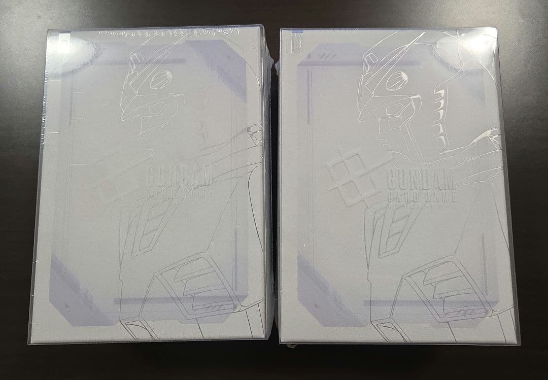 ガンダムカードゲーム Ver.β リミテッドBOX シュリンク有品 2箱セット ガンダムカードゲーム リミテッドBOX Ver.β【3次：2025年2月発送