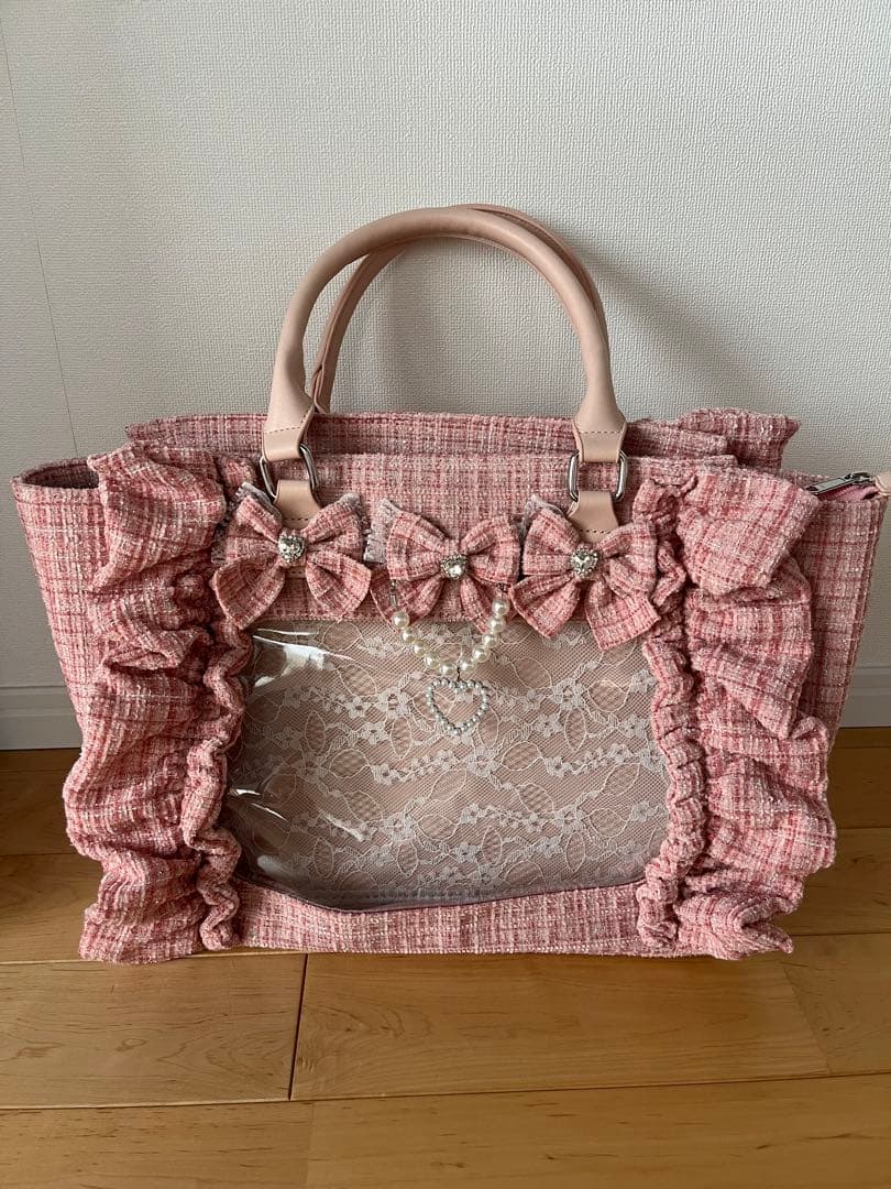 Ank Rouge 確定ファンサのおまじないBag Vol.3 大 オレンジ - メルカリ