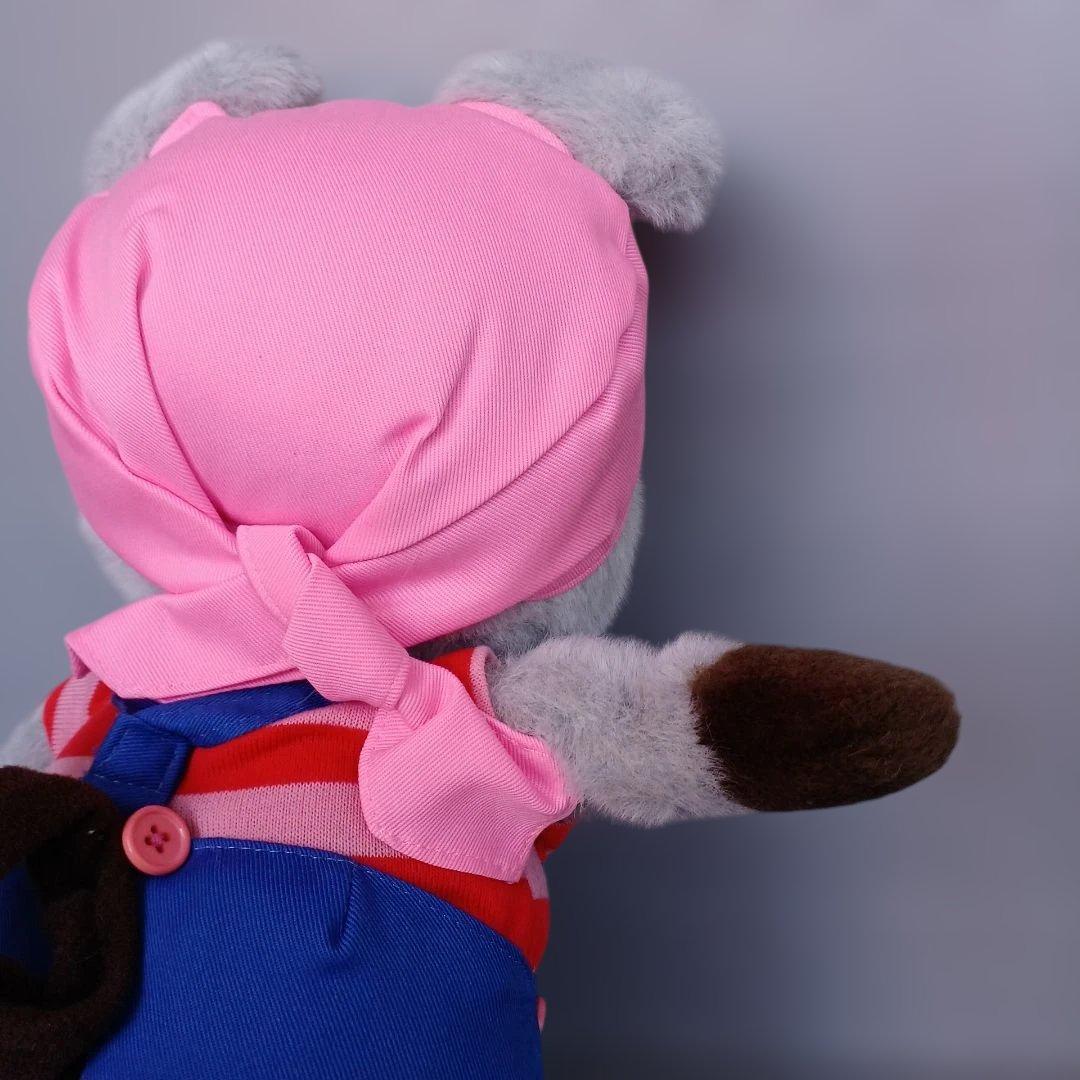 にこにこぷん ぽろり ぬいぐるみ Lサイズ 当時物 おかあさんといっしょ