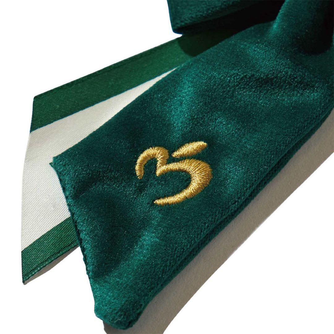 Mrs. GREEN APPLE リボン付きヘアゴム グリーン - メルカリ