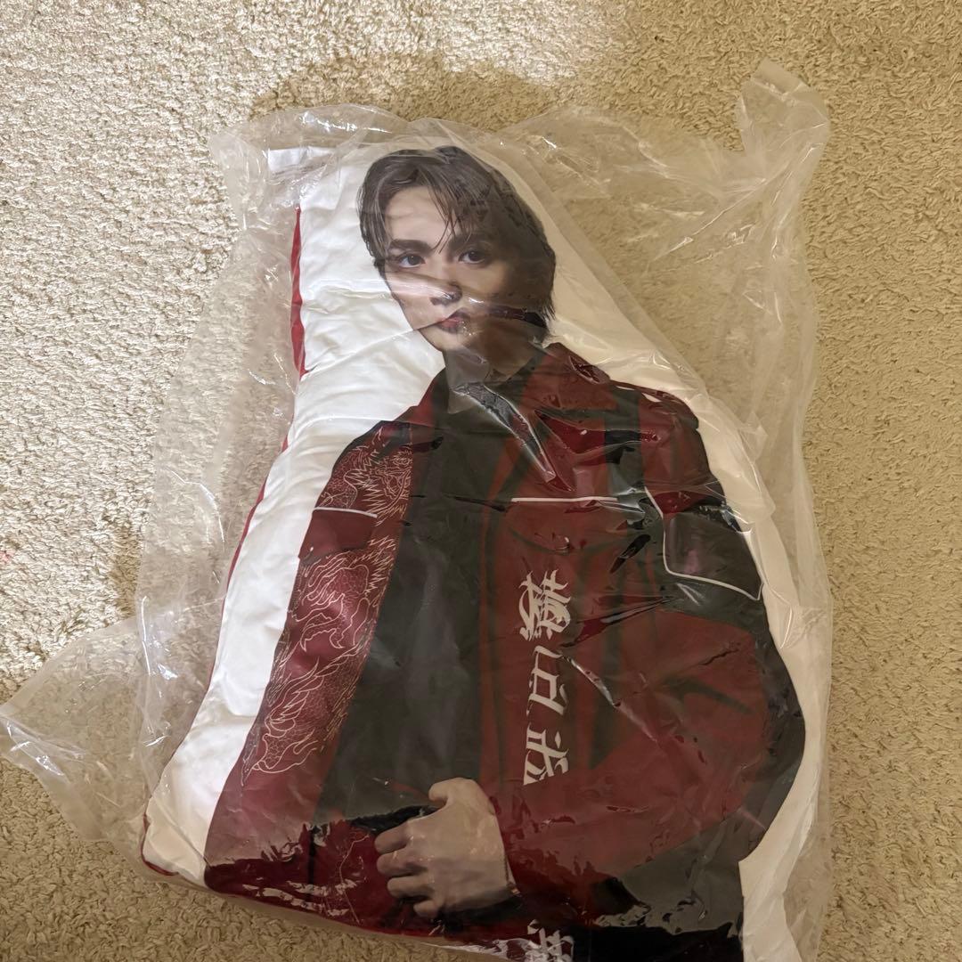 川村壱馬 ダイカットクッション bot BIGアクスタ THE RAMPAGE 川村壱馬