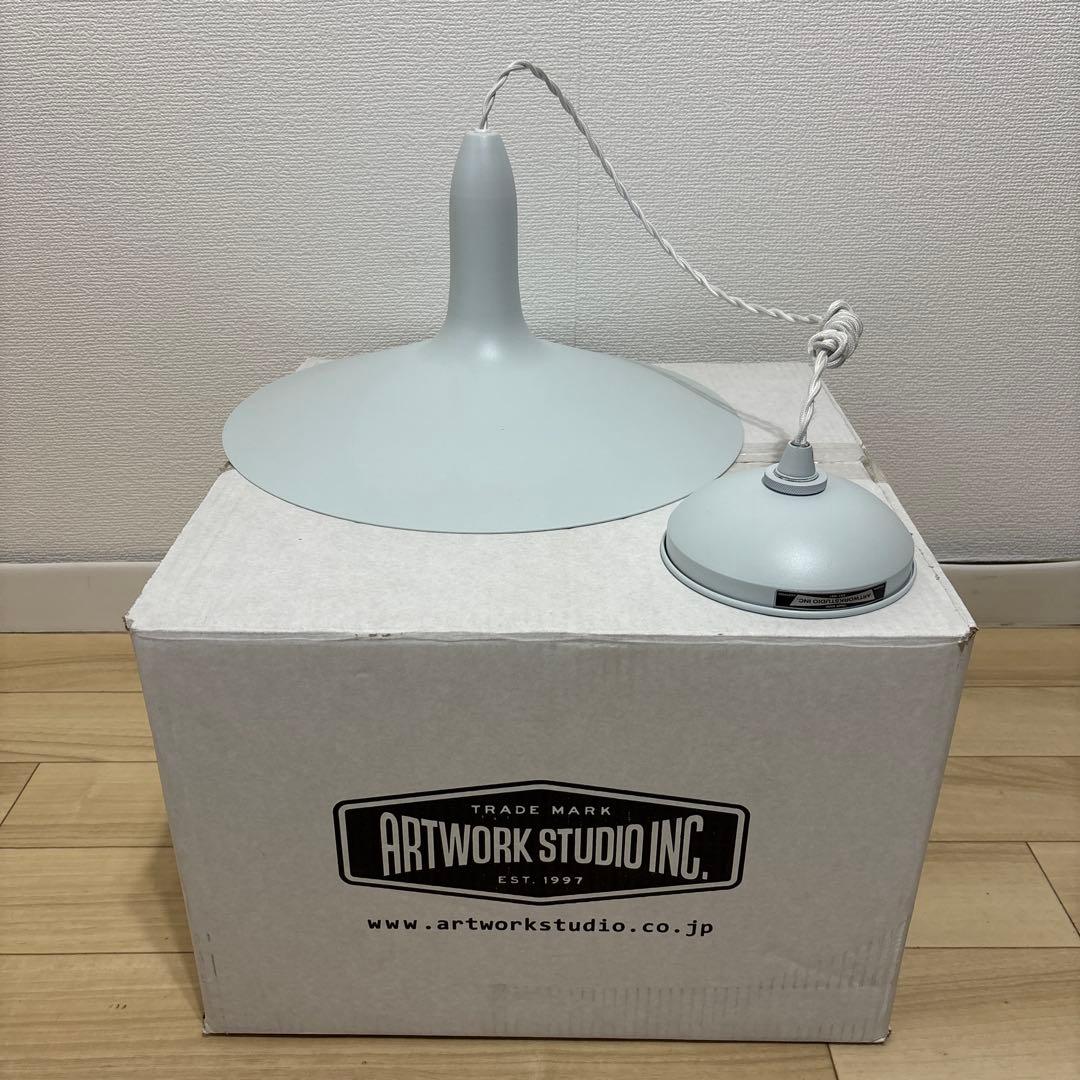 希少 美品✨ アートワークスタジオ シンバルペンダント ライトブルー 楽天市場】Cymbal Pendant 1灯 / シンバル ペンダント ライト 1ART