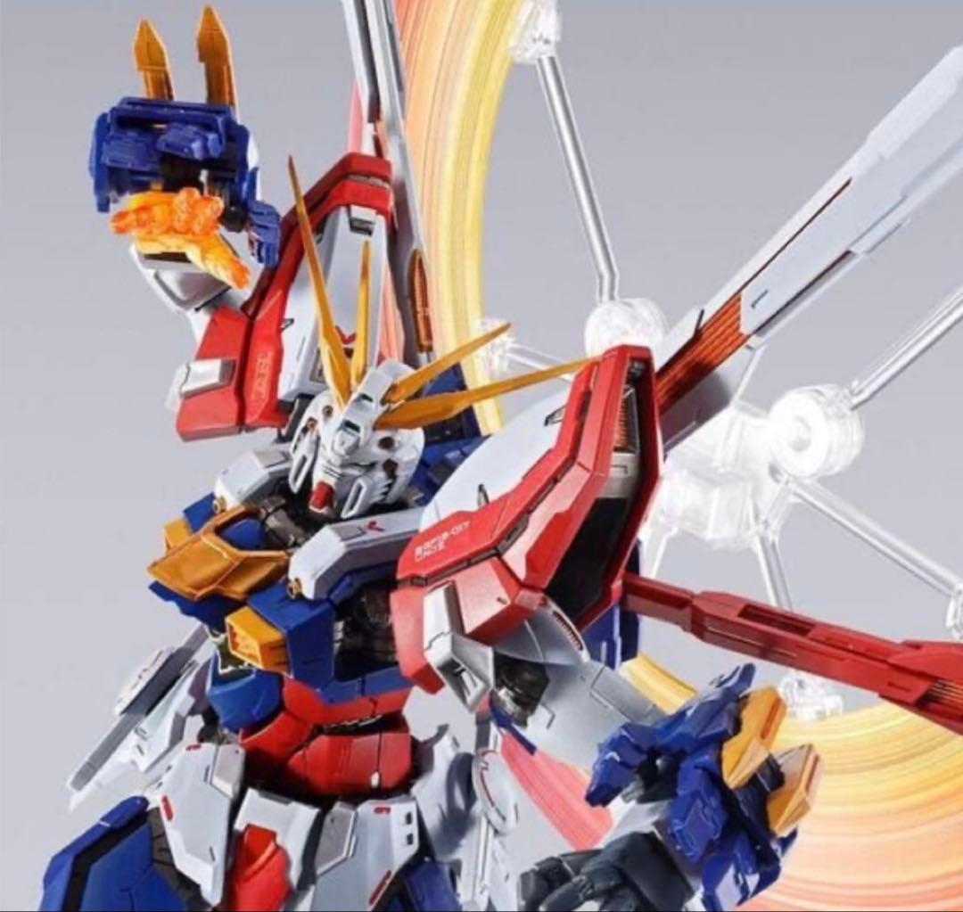 LBUILD メタルビルド ゴッドガンダム ＆ ゴッドガンダム 弐 抽選販売】METAL BUILD ゴッドガンダム＆ゴッドガンダム弐（セカンド
