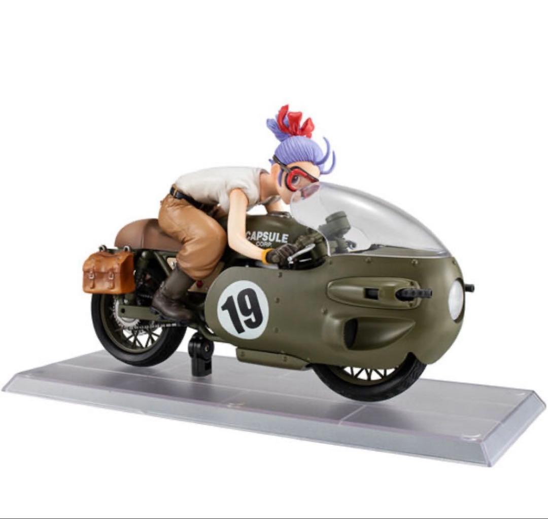 デスクトップリアルマッコイ ドラゴンボールZ ブルマ -限定復刻仕様版-