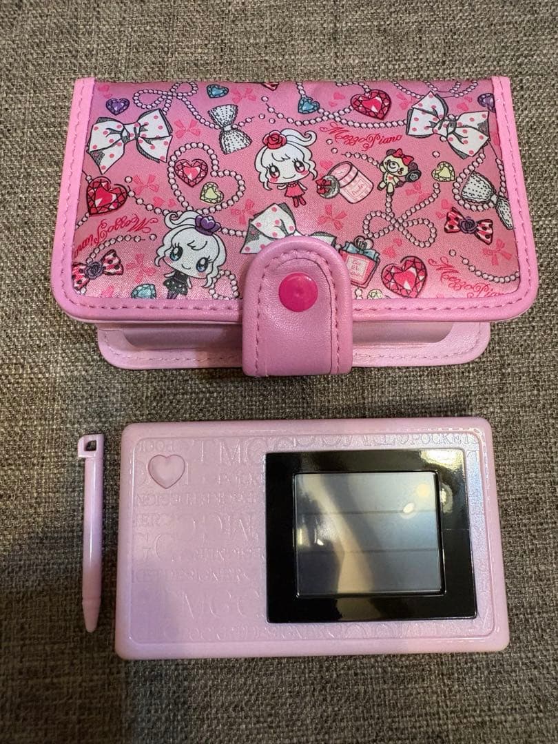 【動作確認済】たまごっち ピース ポケットデザイナー メゾピアノ専用カバー付き 2026年最新】たまごっち! ペンタッチ手帳 ポケットデザイナーの人気