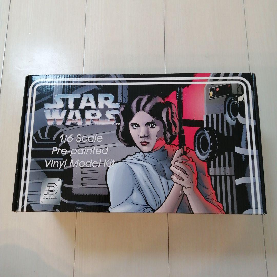 【新品】スターウォーズ 1/6スケールソフビキット プリンセス・レイア・オーガナ スター・ウォーズ ブラック・シリーズ 6