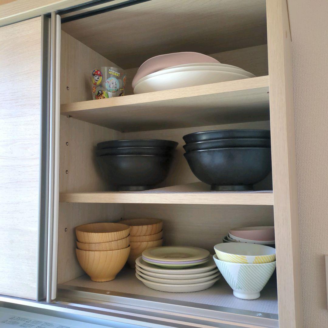 美品】使用期間3年未満☆キッチンボード・食器棚 - メルカリ