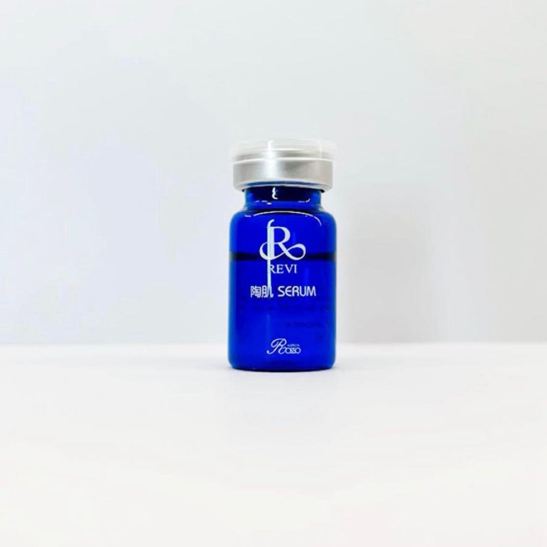 【新品未使用】REVI(ルヴィ)陶肌セラム 15本セット REVI（ルヴィ） 陶肌セラム 5ml×15本入り スキンケア 銀座ロッソ ROSSO
