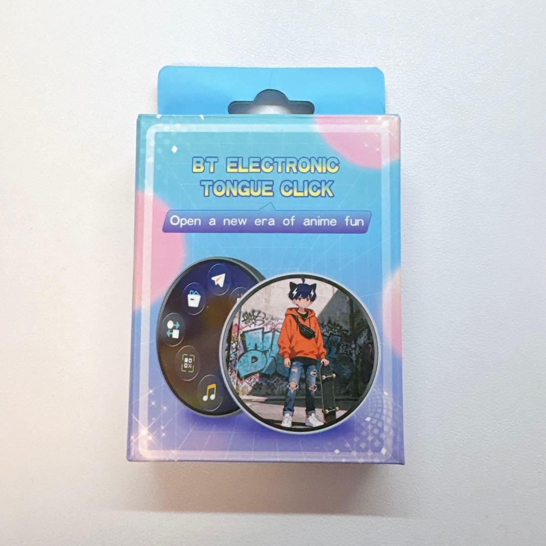 液晶缶バッジ 動く缶バッジ E-Badge beambox E-Badge 動く デジタル 液晶 缶バッジ makuake｜Yahoo!フリマ