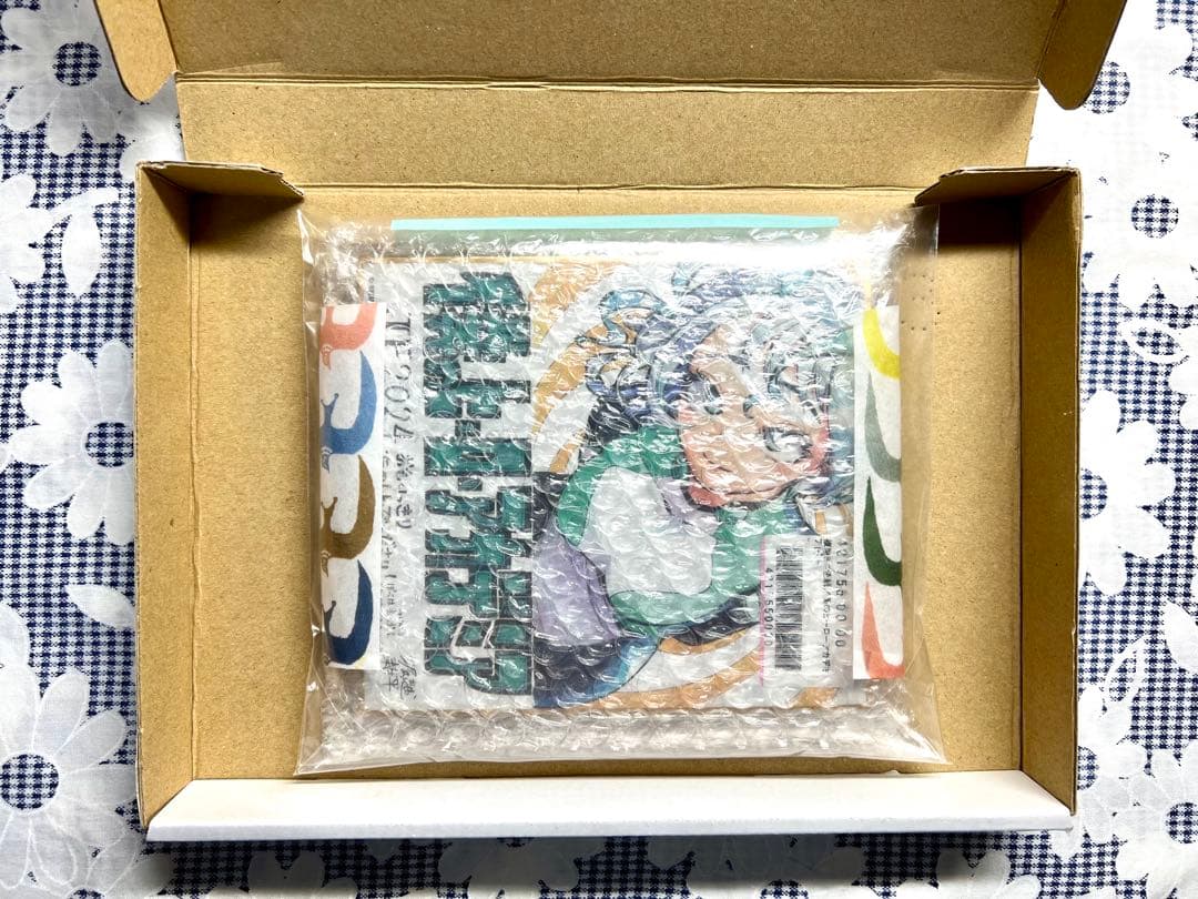 僕のヒーローアカデミア ヒロアカ 波動ねじれ ミニ色紙 複製サイン入り