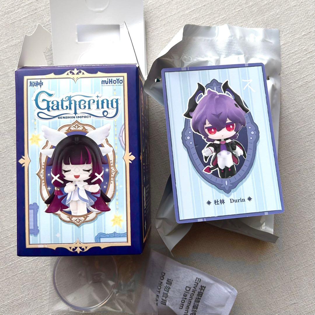 た*ま様 原神 ポップマート Gatheringシリーズ フィギュア ドゥリン