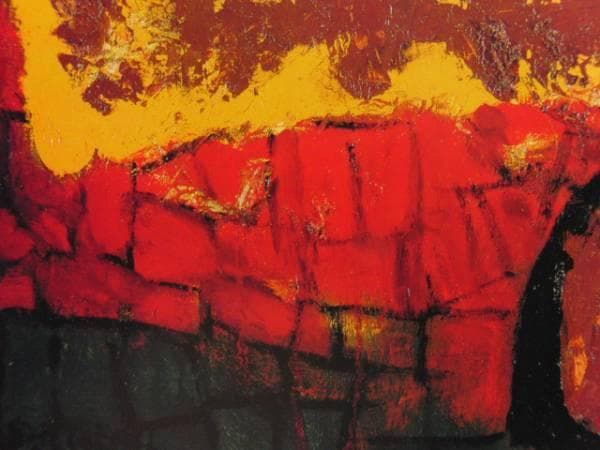 三岸 節子、花 E、希少画集画、新品高級額・額装付、状態良好 - メルカリ