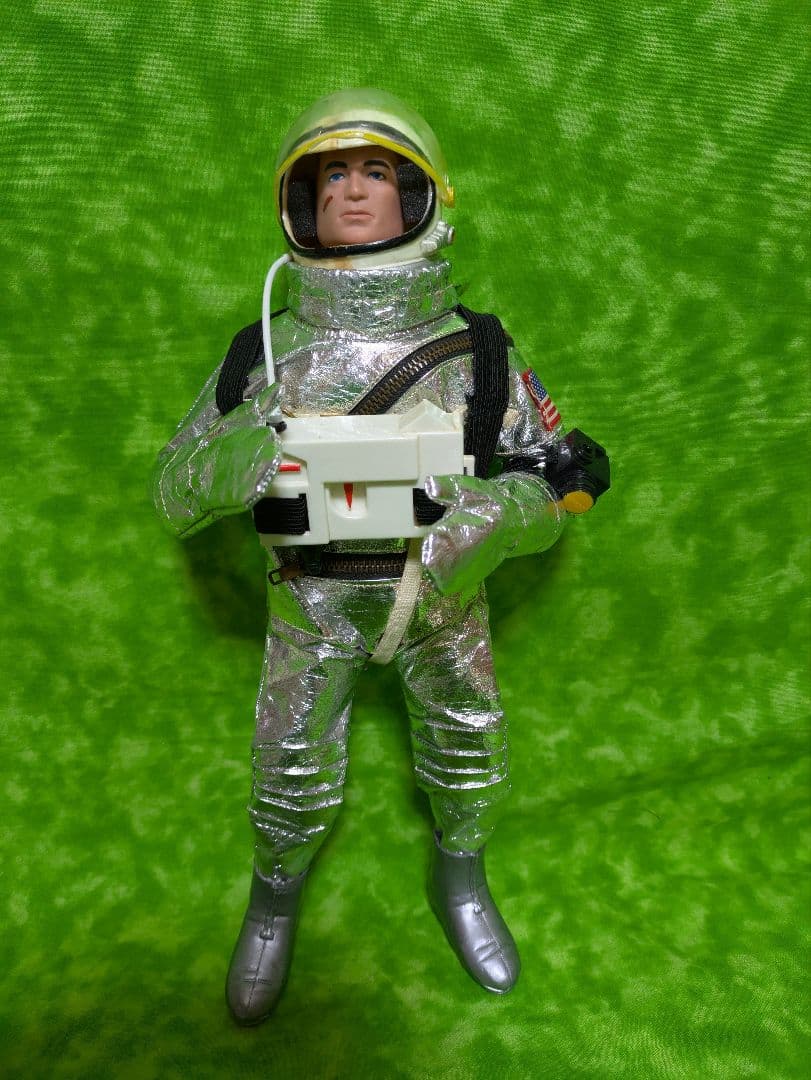 激レアGIフィギュアL宇宙飛行士☆ アストロノーツ Yahoo!オークション -「giジョー宇宙飛行士」の落札相場・落札価格