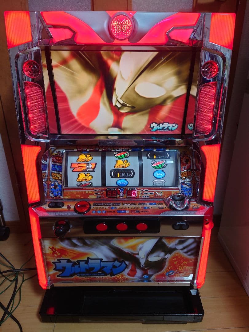パチスロ　実機　ウルトラマン 楽天市場】ウルトラマン ソフビ（パチスロ｜ダーツ・ビリヤード・遊技