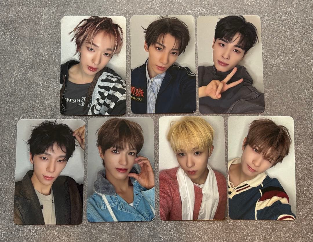 NEXZ 台北MAKESTARサイン会 当選トレカコンプリート7枚 - メルカリ