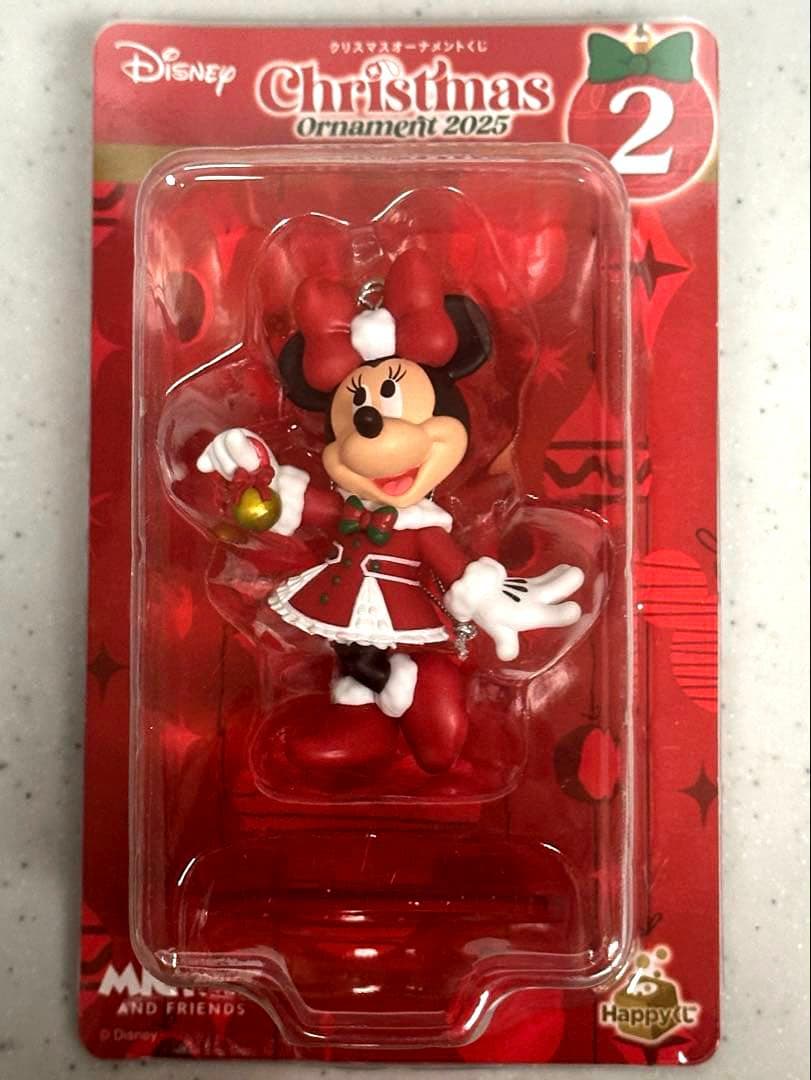 ディズニー ハッピーくじ 2025 クリスマスオーナメント 新品未開封