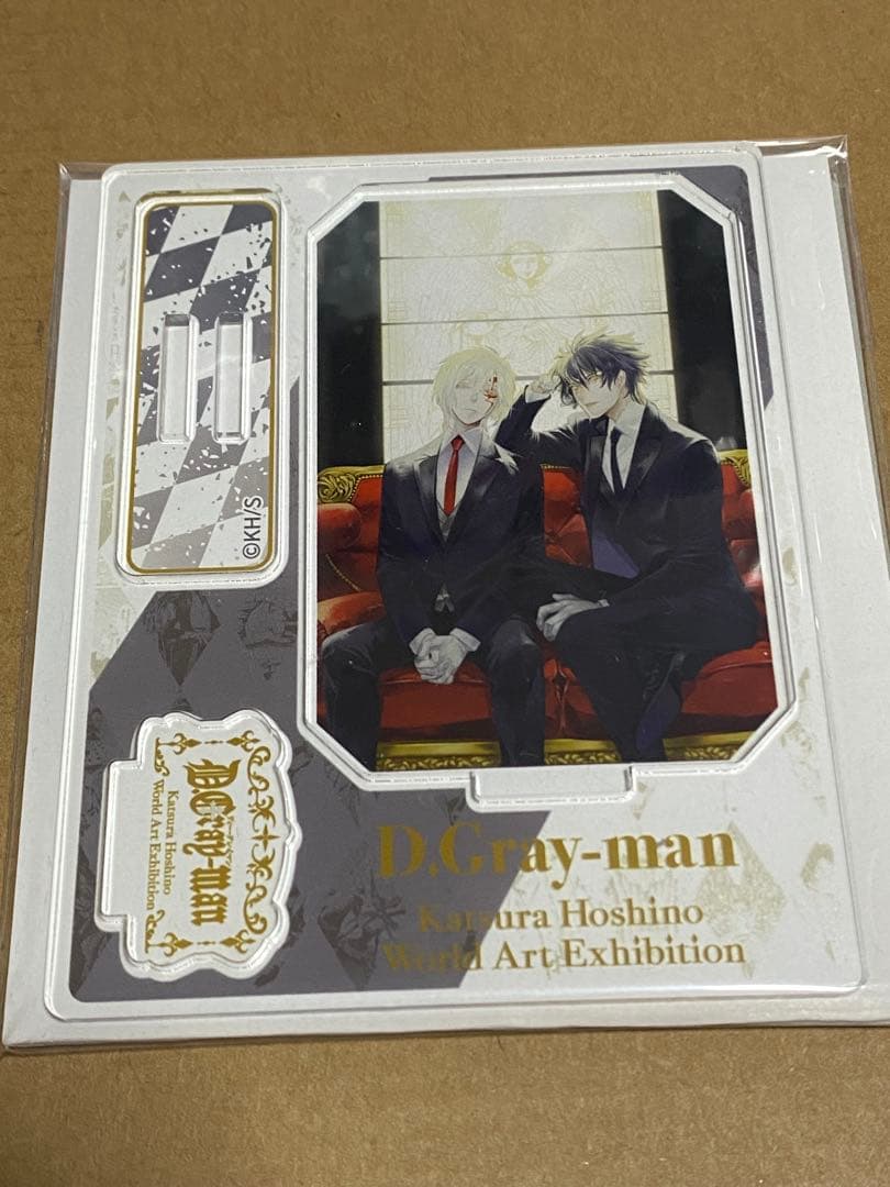 d.gray-man Dグレ 原画展 アレン ネア アクリルスタンド - メルカリ