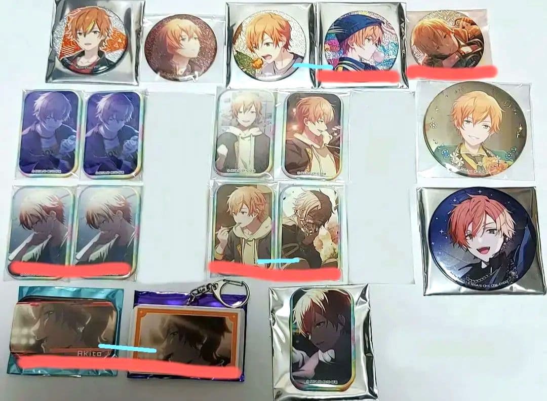 プロセカ 東雲彰人 まとめ売り プロセカ 東雲彰人 まとめ売り（おまけ付） - メルカリ