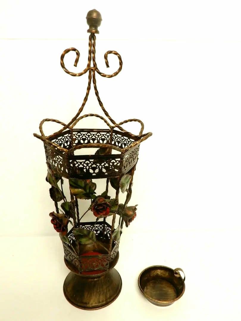 【昭和レトロ アンティーク 美品】イタリア製 アンブレラスタンド 薔薇 アンブレラスタンド商品一覧【公式】アンティークショップ Handle ハンドル