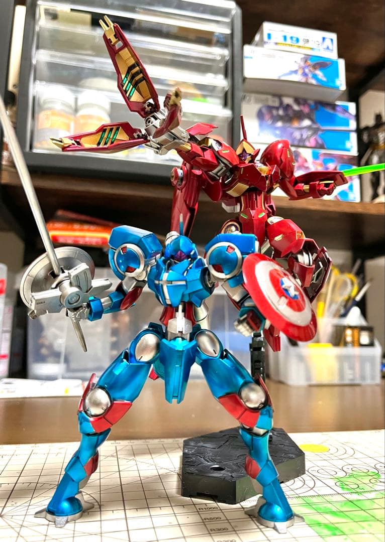 HG ミカエリス　ハインドリー　完成品　水星の魔女 1/15 HG水星の魔女 ミカエリス日記 - 瀧丸の手記