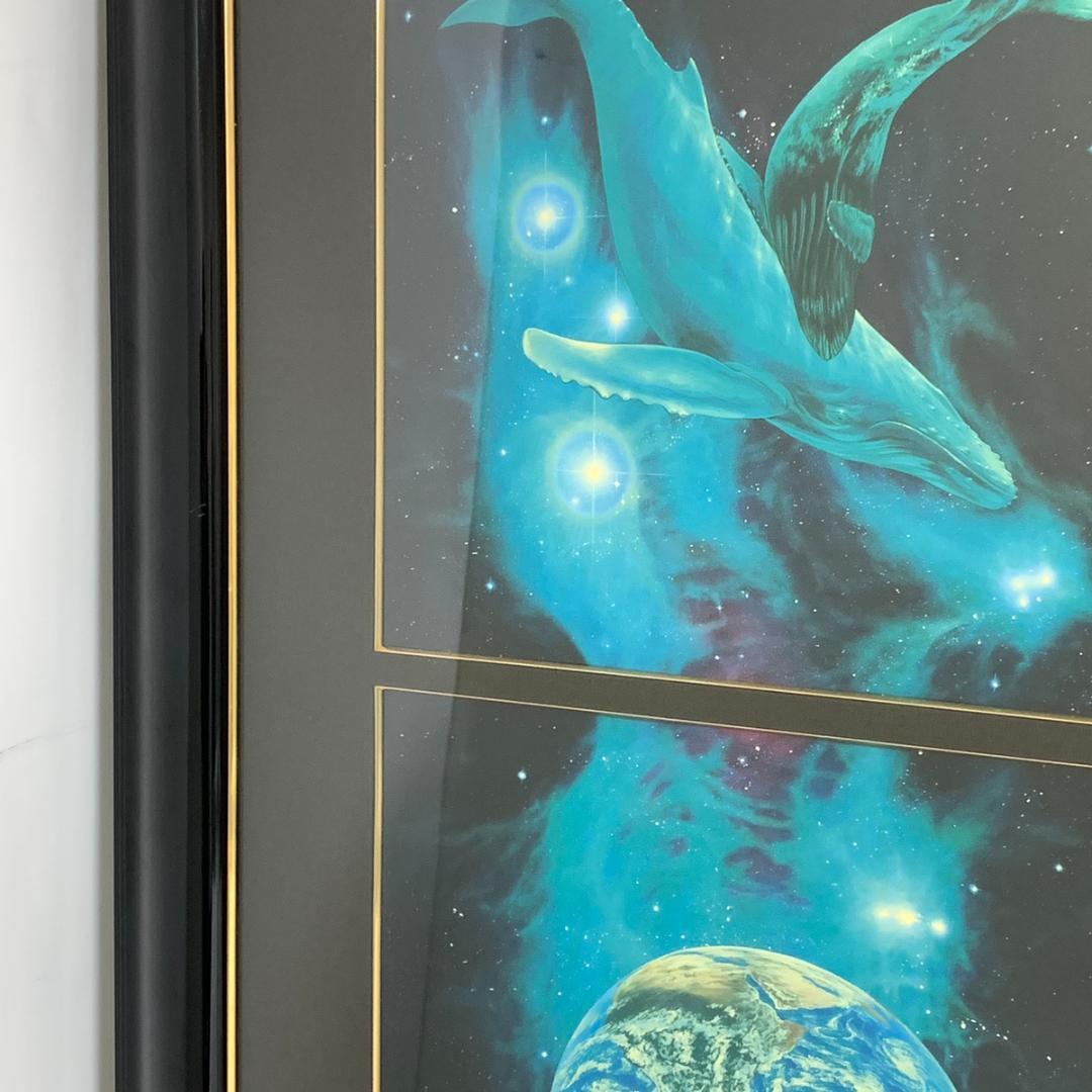 版画 クリスチャン・リース・ラッセン 「宇宙の神秘」 - メルカリ