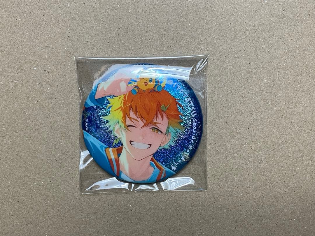 RITOTETSU Seaside Holiday ランダム缶バッジ 宇佐美リト - メルカリ