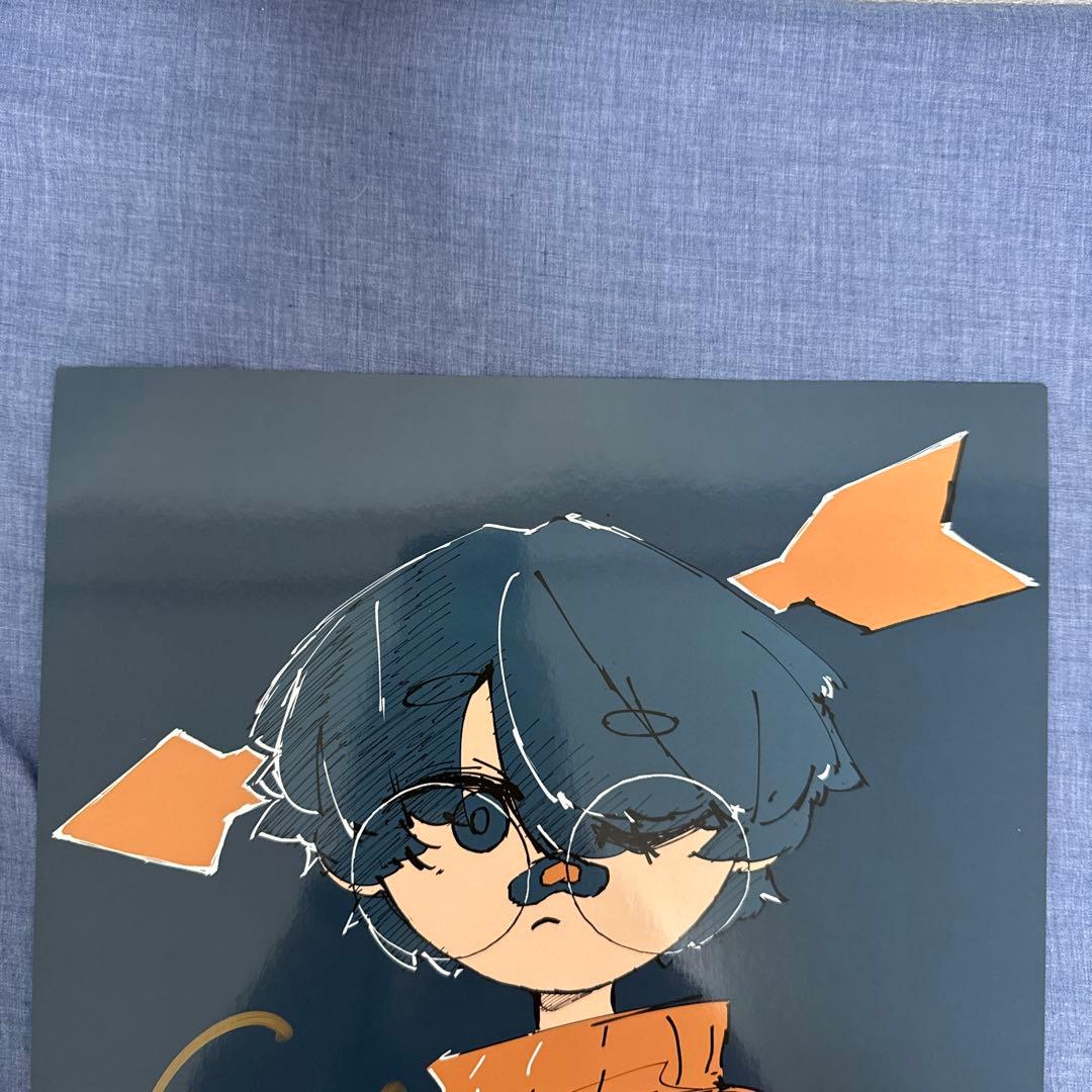 【期間限定値下げ】Eve 直筆サイン入り イラストポスター