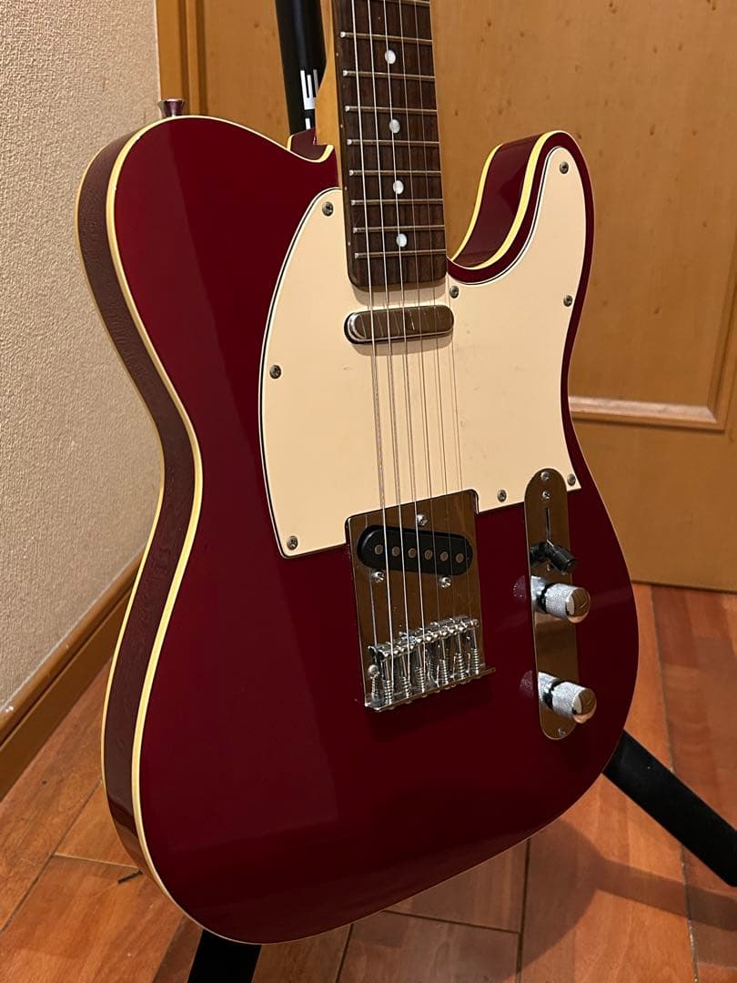 値下げ！美品☆Selder テレキャスタイプ　バインディングあり　即購入可 テレキャスターシンラインタイプ エレキギター SELDER TLT-20