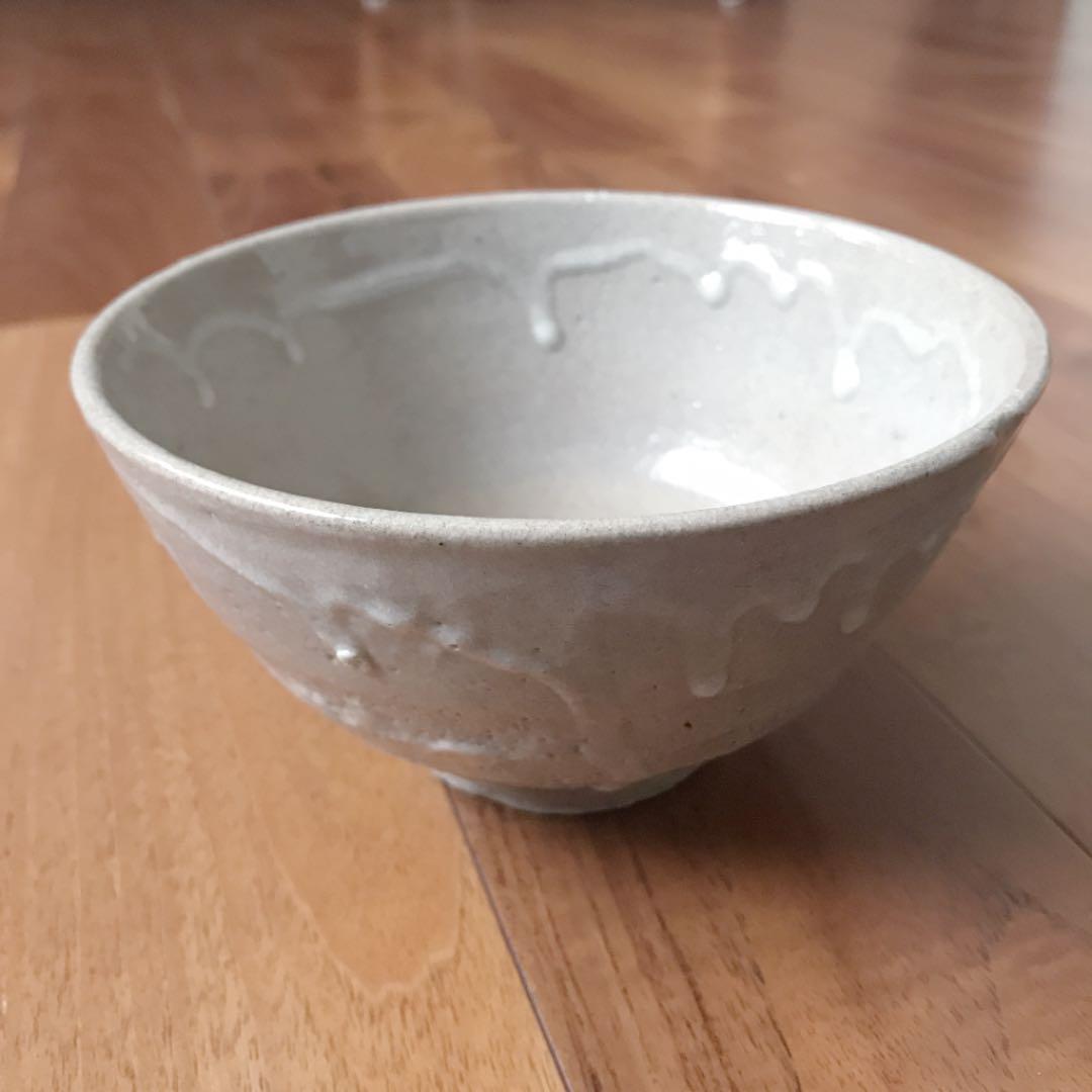 抹茶碗 九谷焼 高級 陶磁器 抹茶碗 白銀彩 （Kutani matcha bowl） ギフト