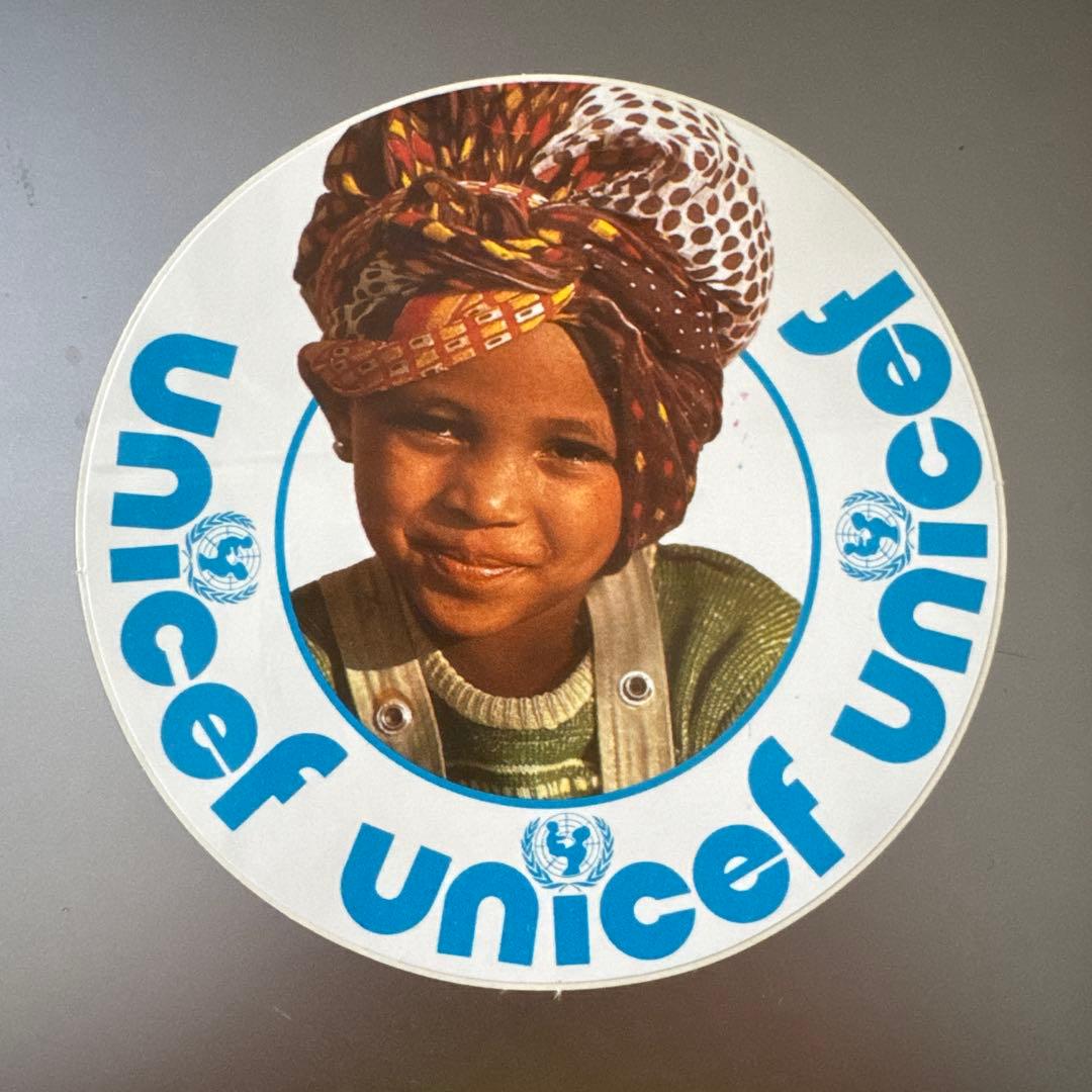 バーキン ユニセフ ステッカー 藤原ヒロシ - メルカリ