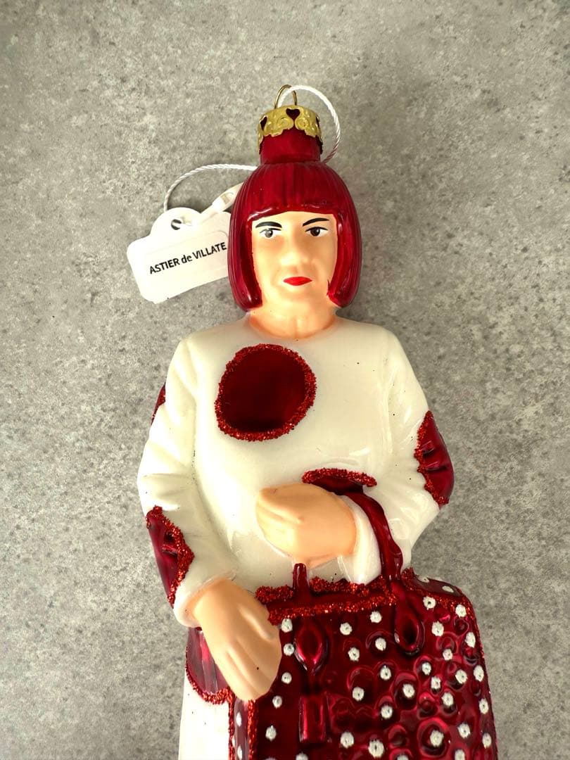 アスティエ オーナメント ガラス 草間彌生 - メルカリ