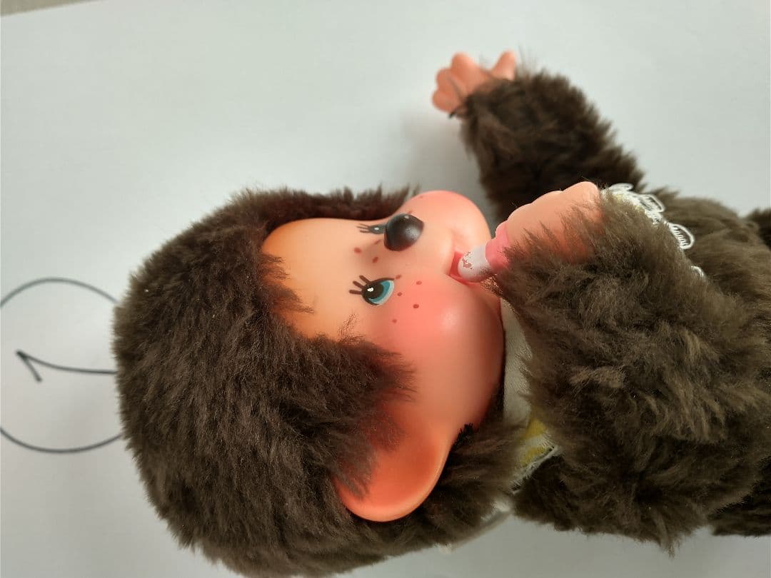 セキグチ くたくたシリーズ ふた子のモンチッチ ① - メルカリ