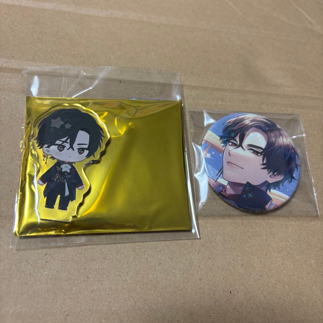 ブレマイ 1周年 ミニアクスタ 缶バッジ【皇坂逢】 - メルカリ