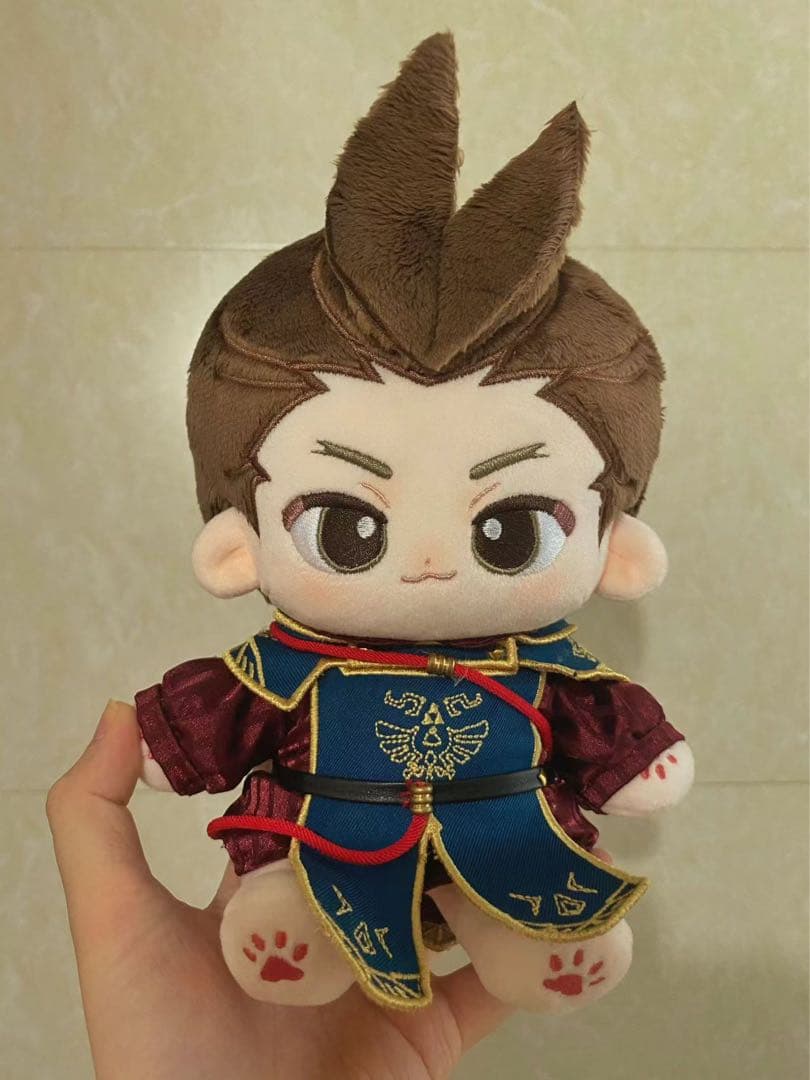 超レア】着せ替えぬいぐるみ 逆転裁判 王泥喜法介 - メルカリ